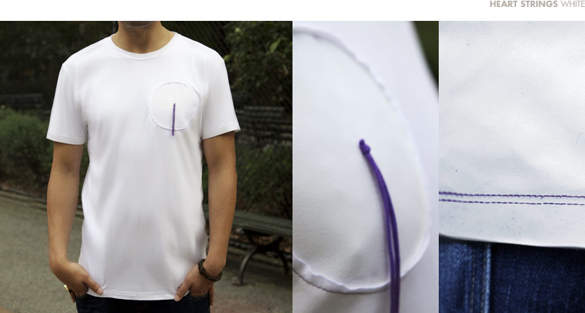 Heart Strings - White