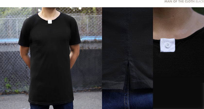 Man of the Cloth - Black