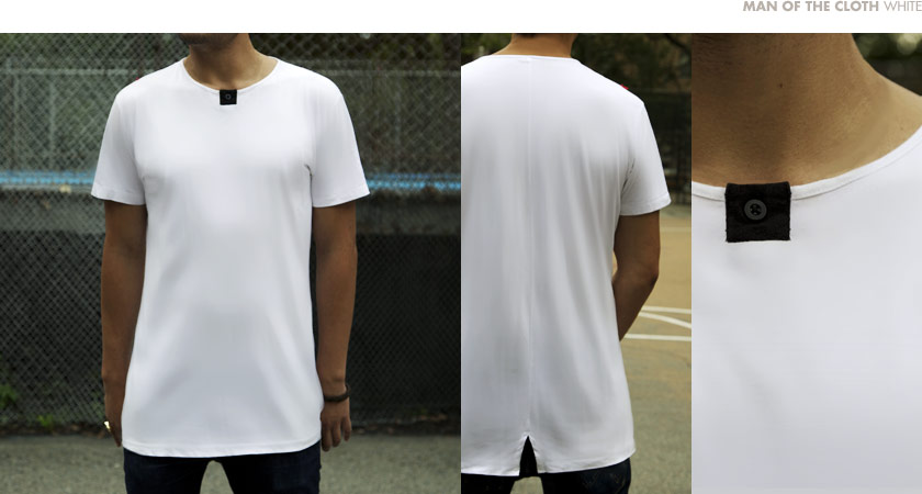 Man of the Cloth - White