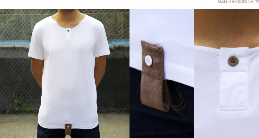 Man Handled - White